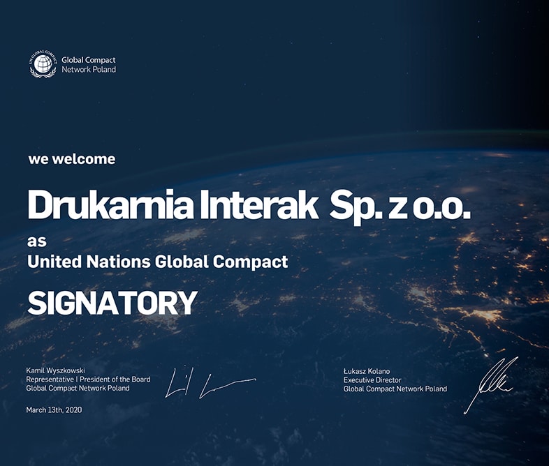 Drukarnia Interak-signatory