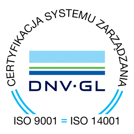 Drukarnia Interak_ISO_9001_ISO_14001_logo