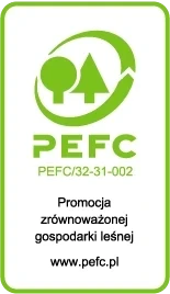 Drukarnia Interak_PEFC_logo